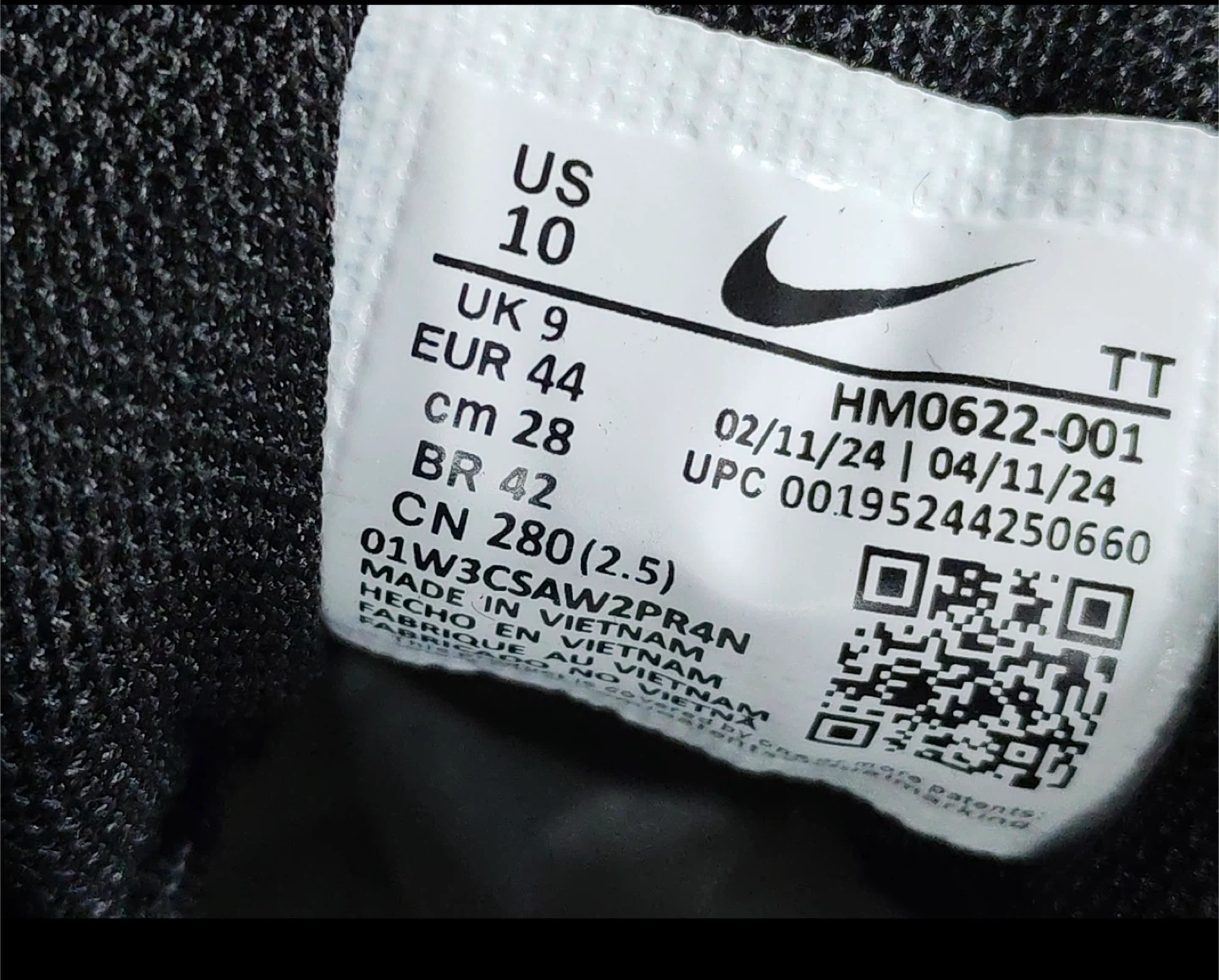 Nike Air Max 95, US 10 - photo 4