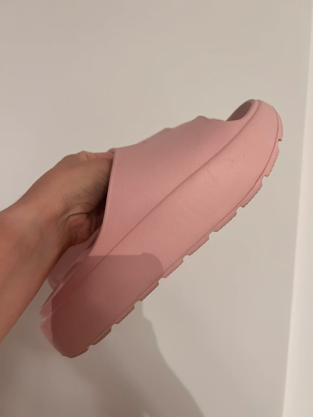 Pink Platform Slides - Size 9-10 - photo 2