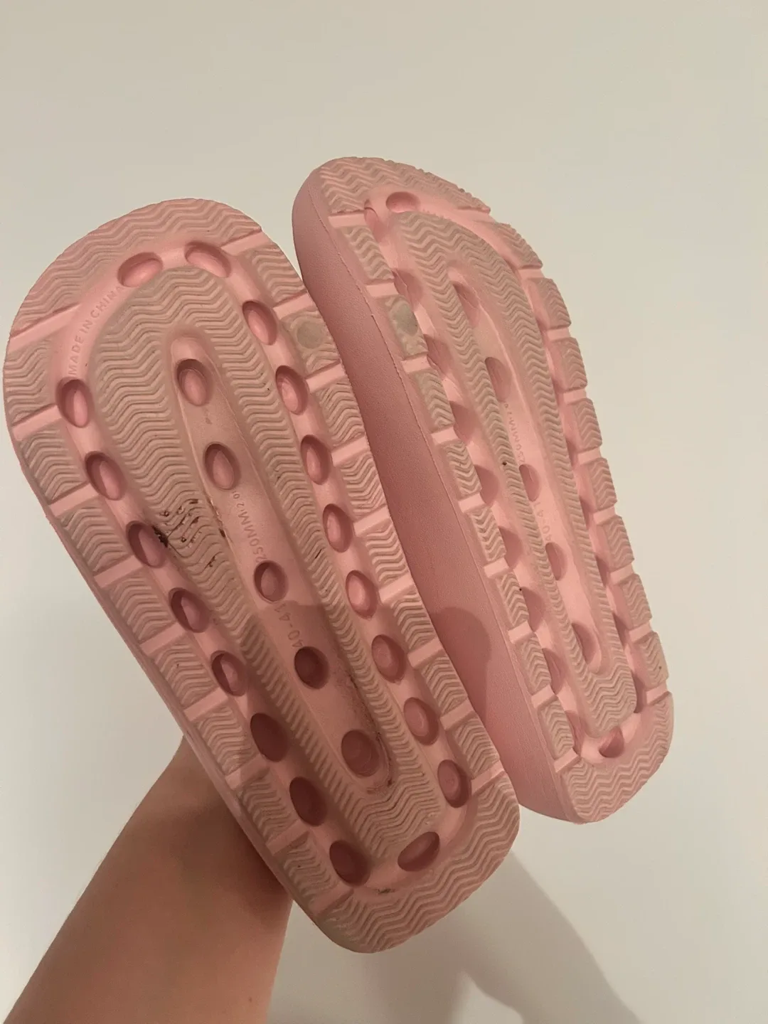 Pink Platform Slides - Size 9-10 image indicator(3)