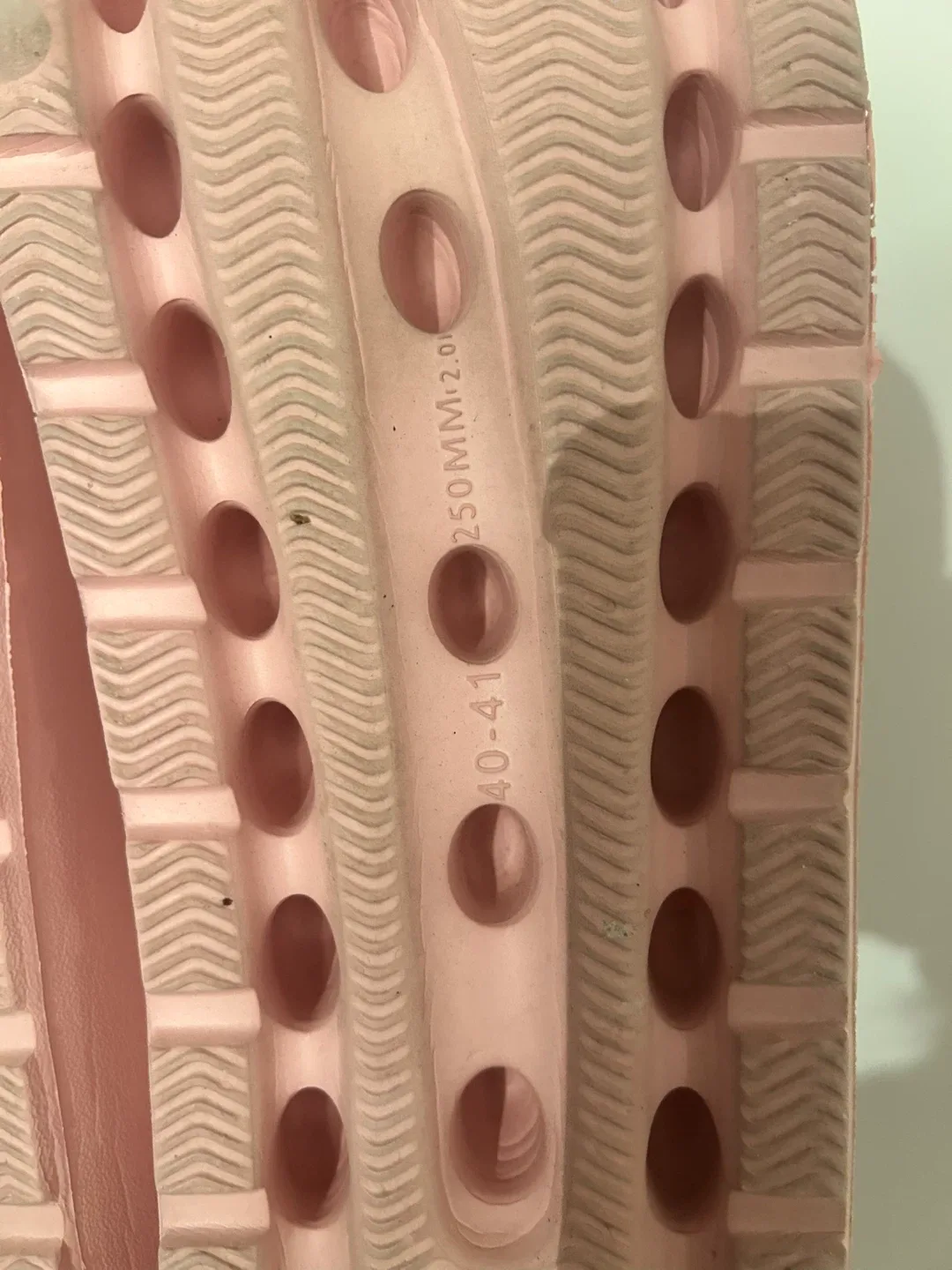 Pink Platform Slides - Size 9-10 image indicator(4)