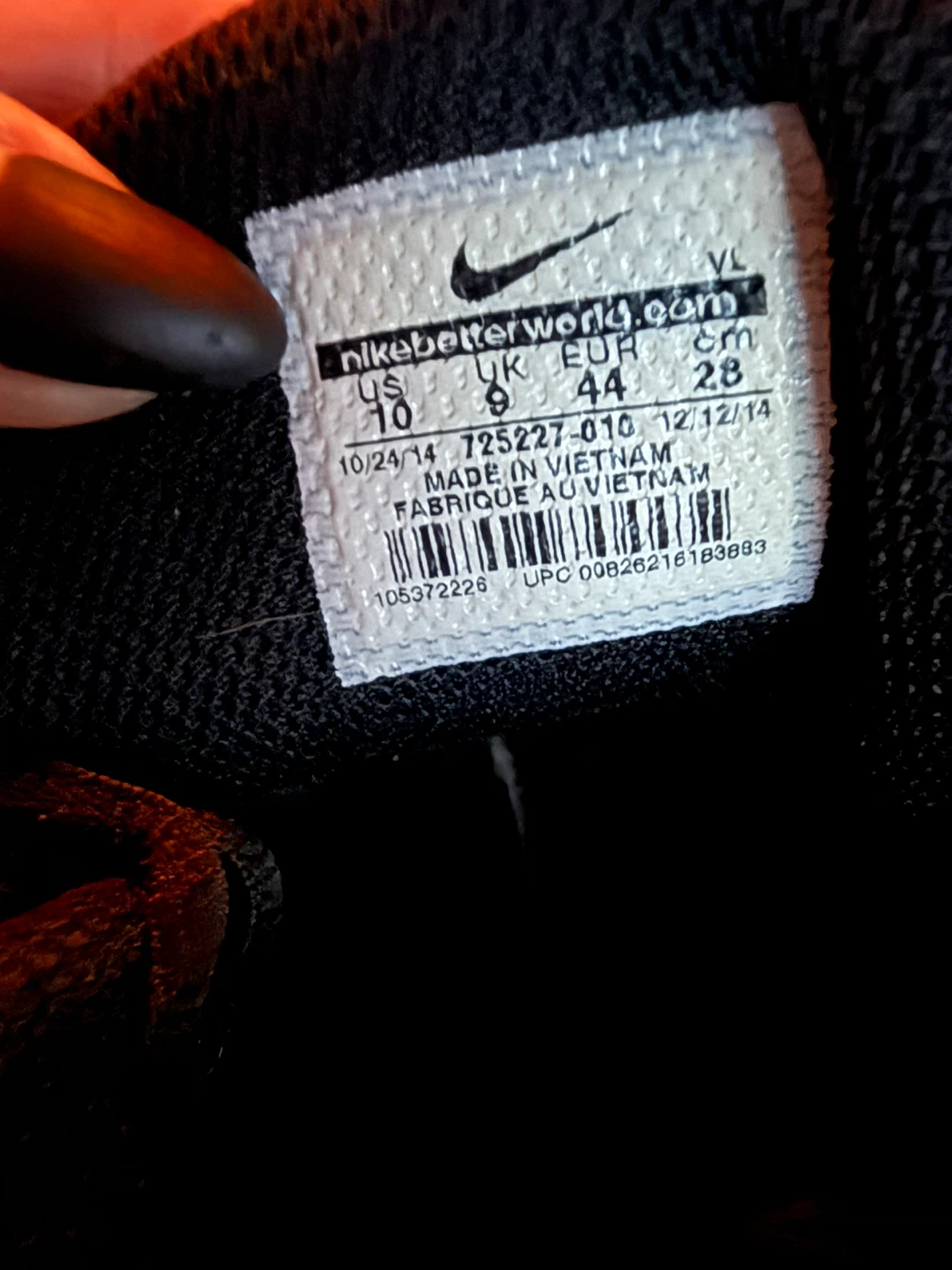 Nike Alpha Dynamic Fit Football Cleats US 10 - photo 4