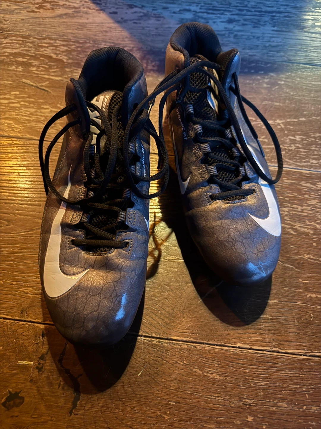Nike Alpha Dynamic Fit Football Cleats US 10 - photo 2