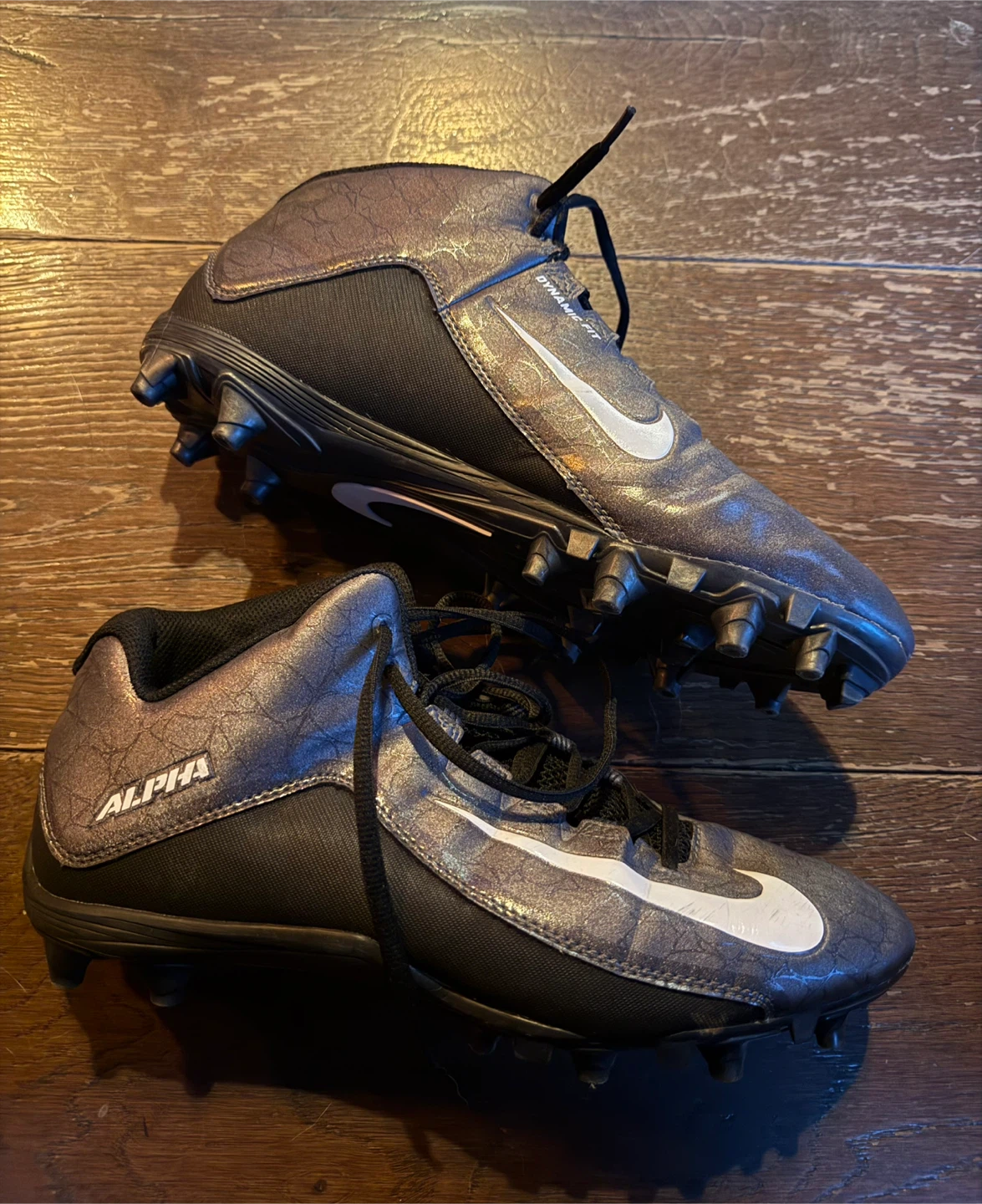 Nike Alpha Dynamic Fit Football Cleats US 10 - photo 3