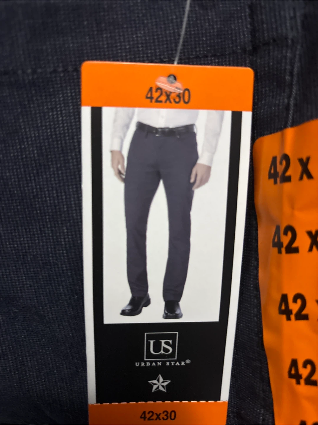 Urban Star Stretch Relaxed Fit Pants 42x30 - photo 2