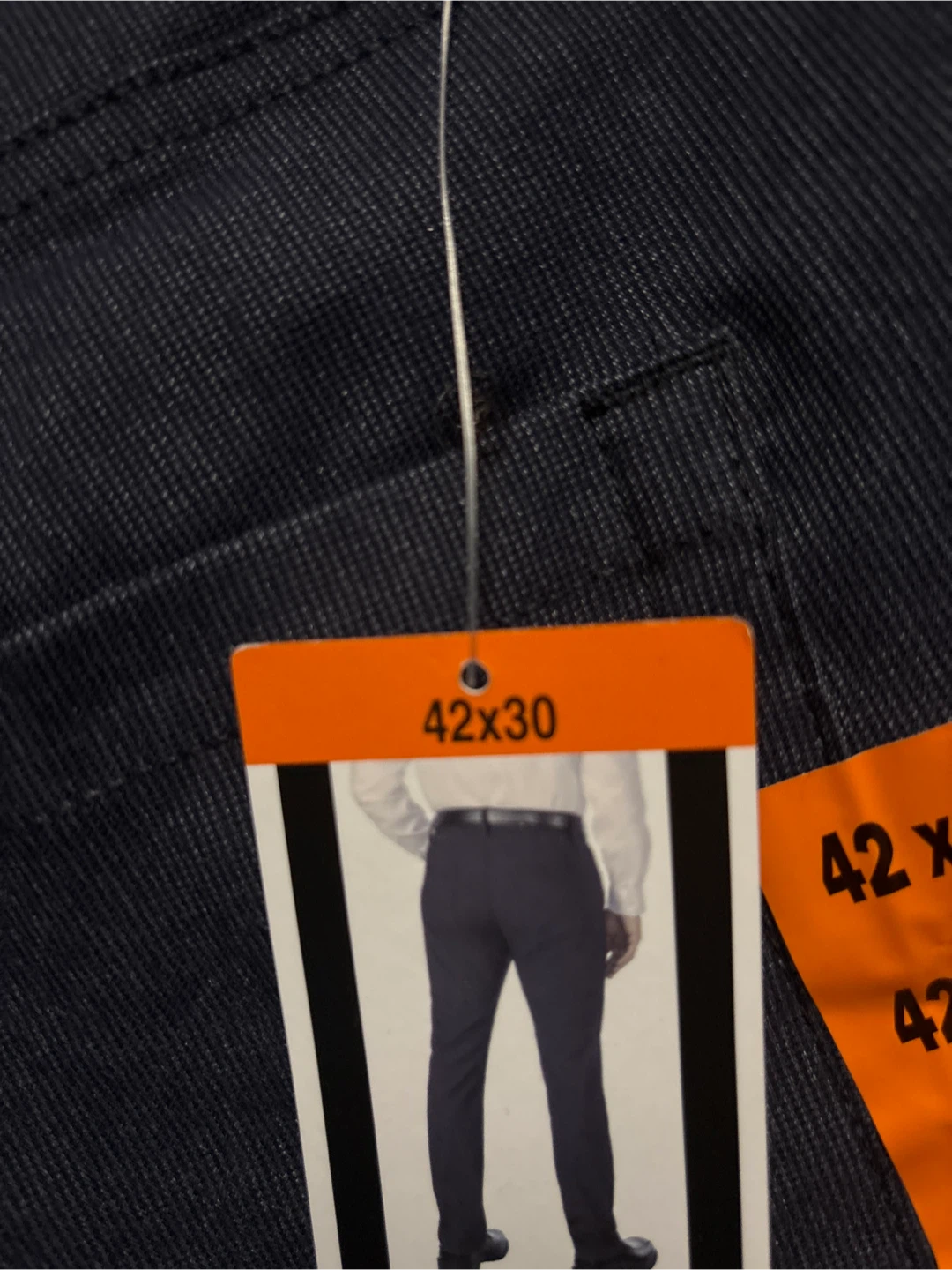 Urban Star Stretch Relaxed Fit Pants 42x30 - photo 3