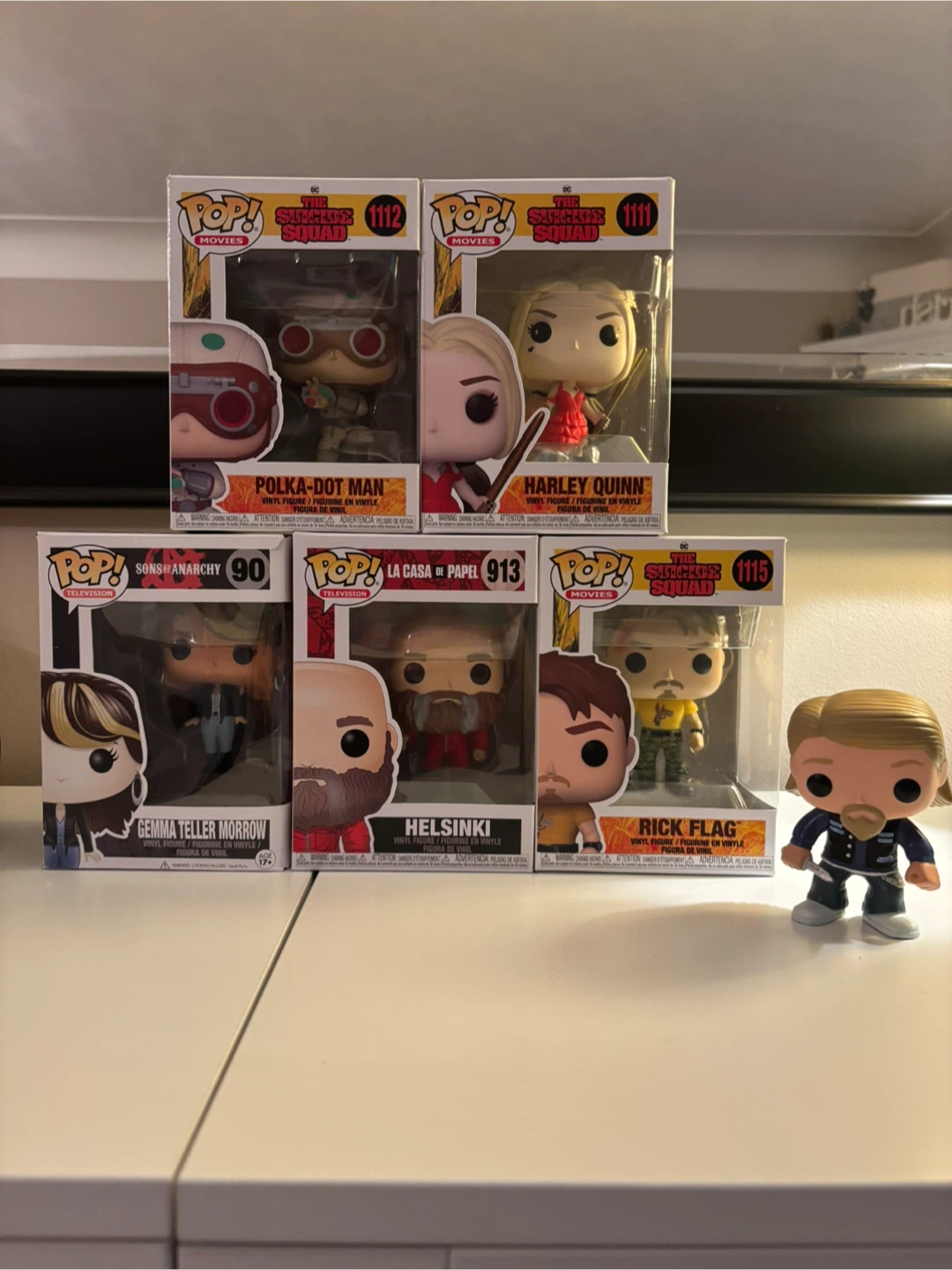 Funko Pop! Vinyl Figures - The Suicide Squad & More