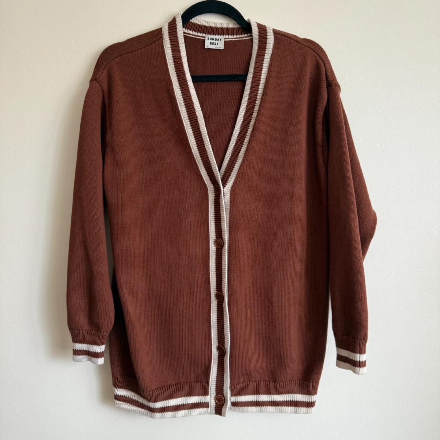 100% Cotton Sunday Best Cardigan - photo 2