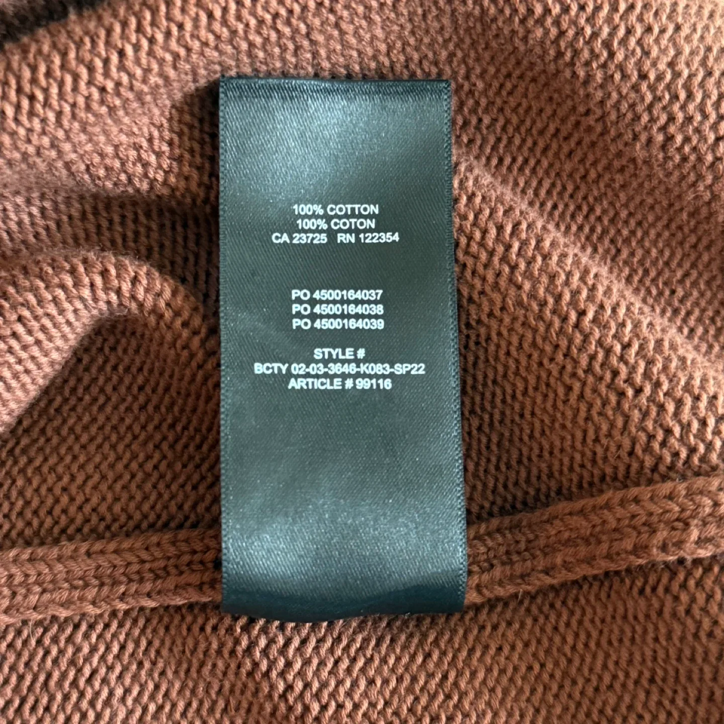 100% Cotton Sunday Best Cardigan image indicator(6)