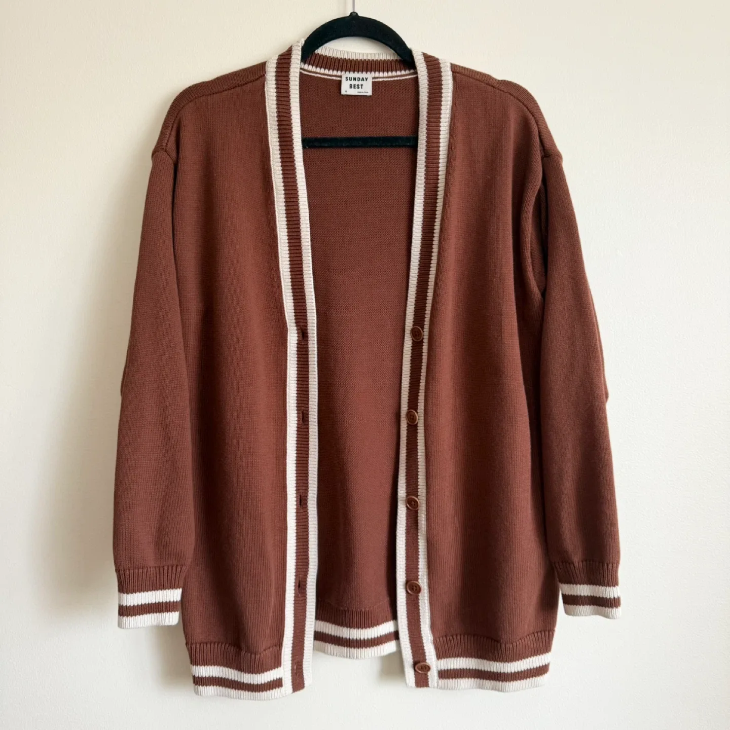 100% Cotton Sunday Best Cardigan