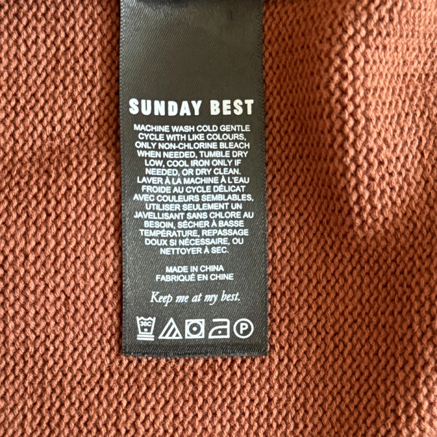 100% Cotton Sunday Best Cardigan - photo 5