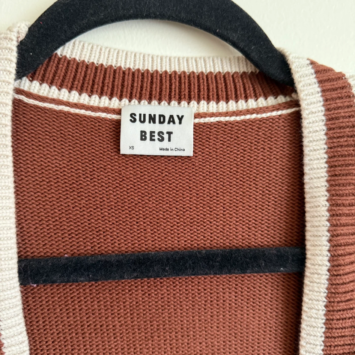 100% Cotton Sunday Best Cardigan - photo 3