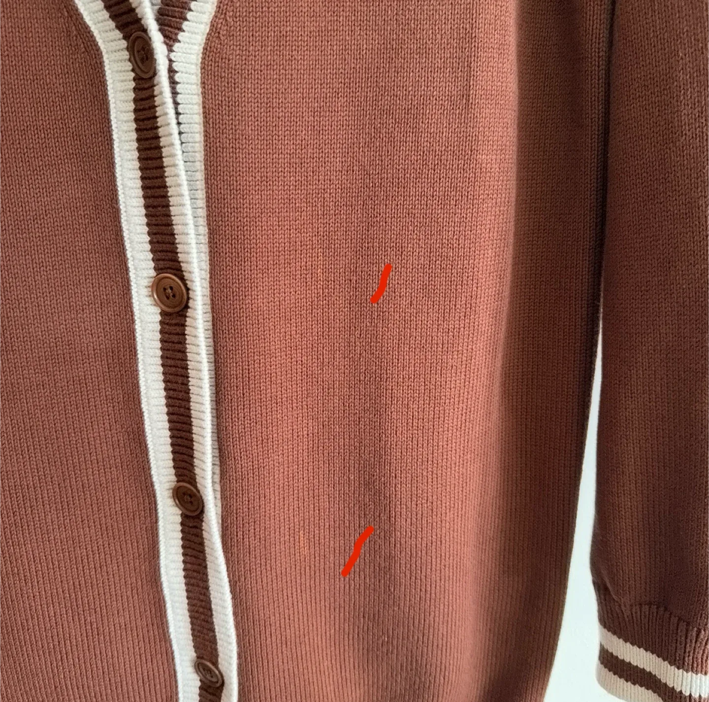 100% Cotton Sunday Best Cardigan image indicator(7)
