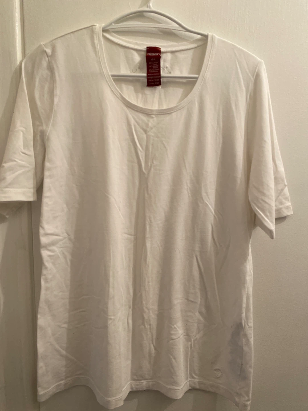 Eileen Fisher White T-Shirt