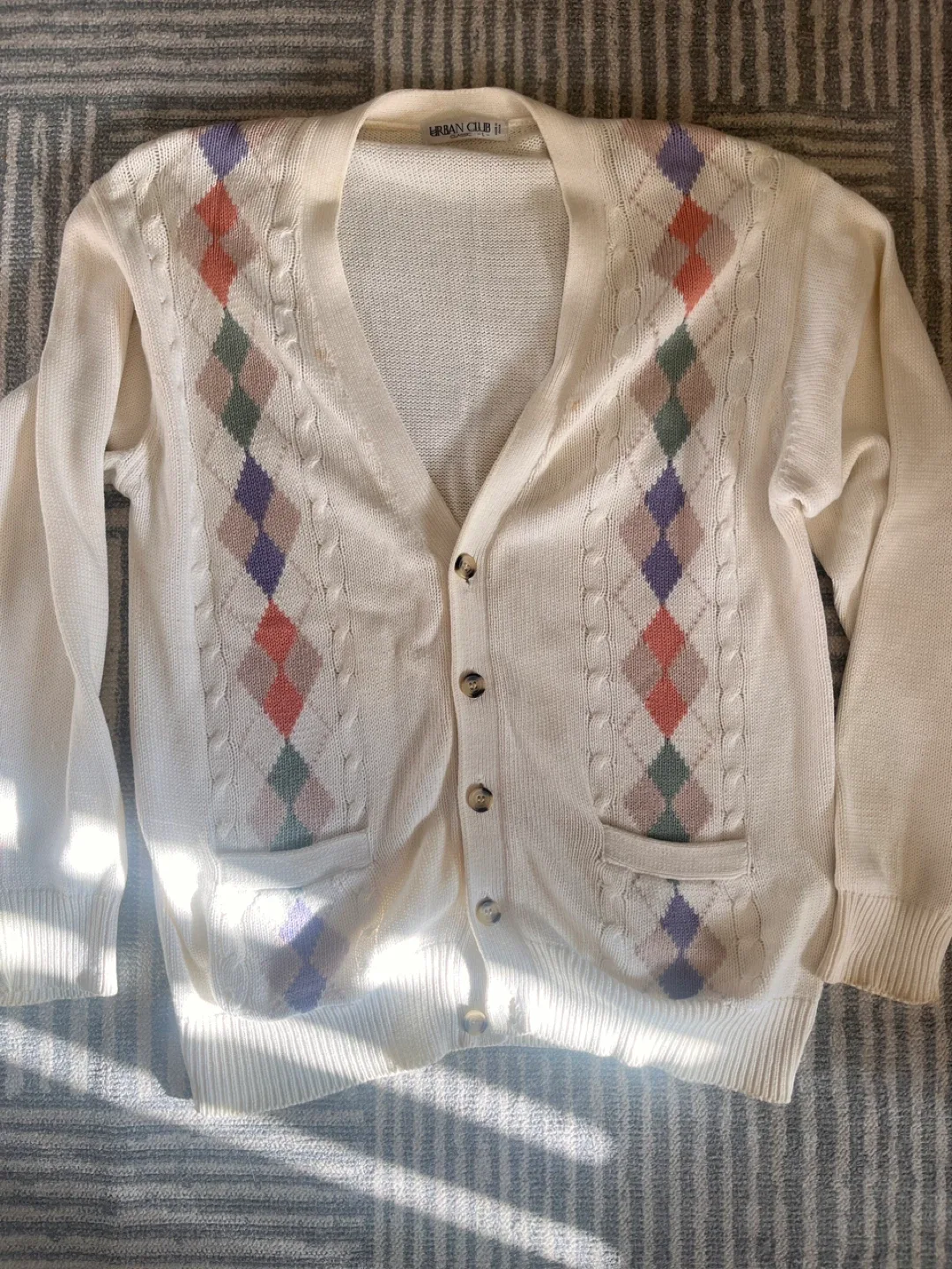 Urban Club Classic Cardigan - Size L image indicator(2)