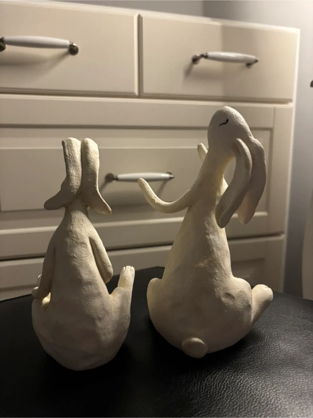Rabbit Figurines - Set of Two image indicator(2)