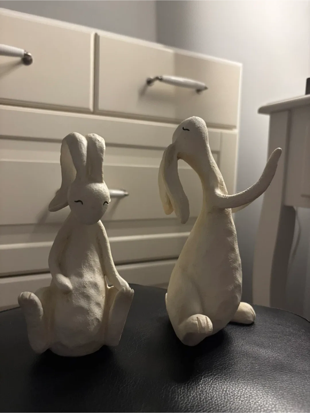 Rabbit Figurines - Set of Two