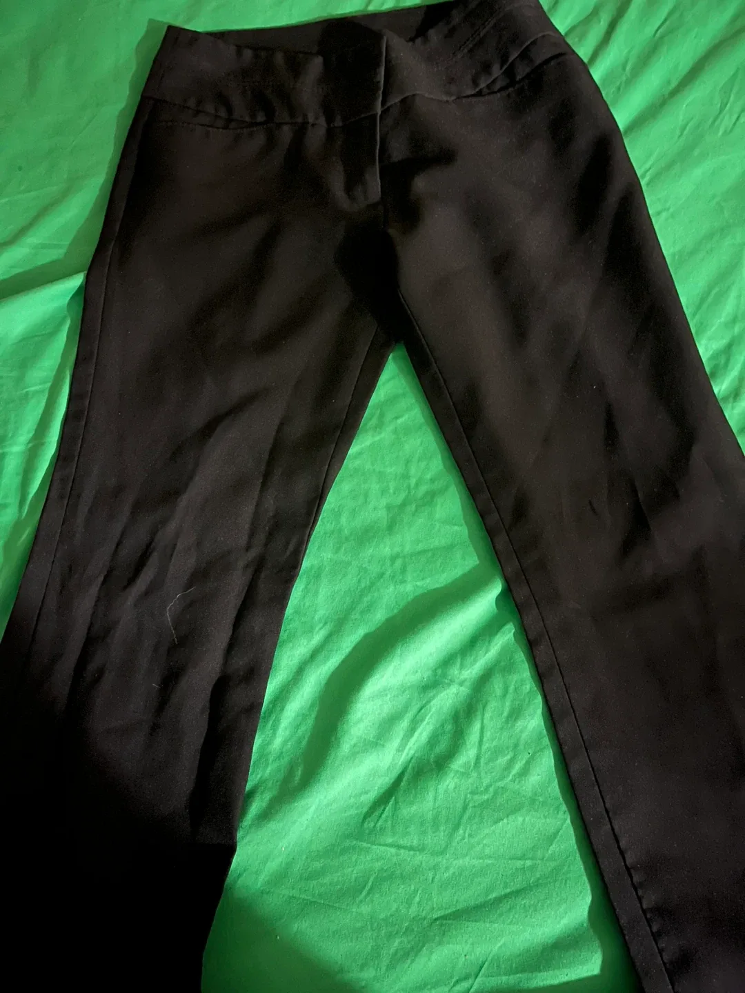 Suzy Shier Black Pants - Size 1/2 thumbnail