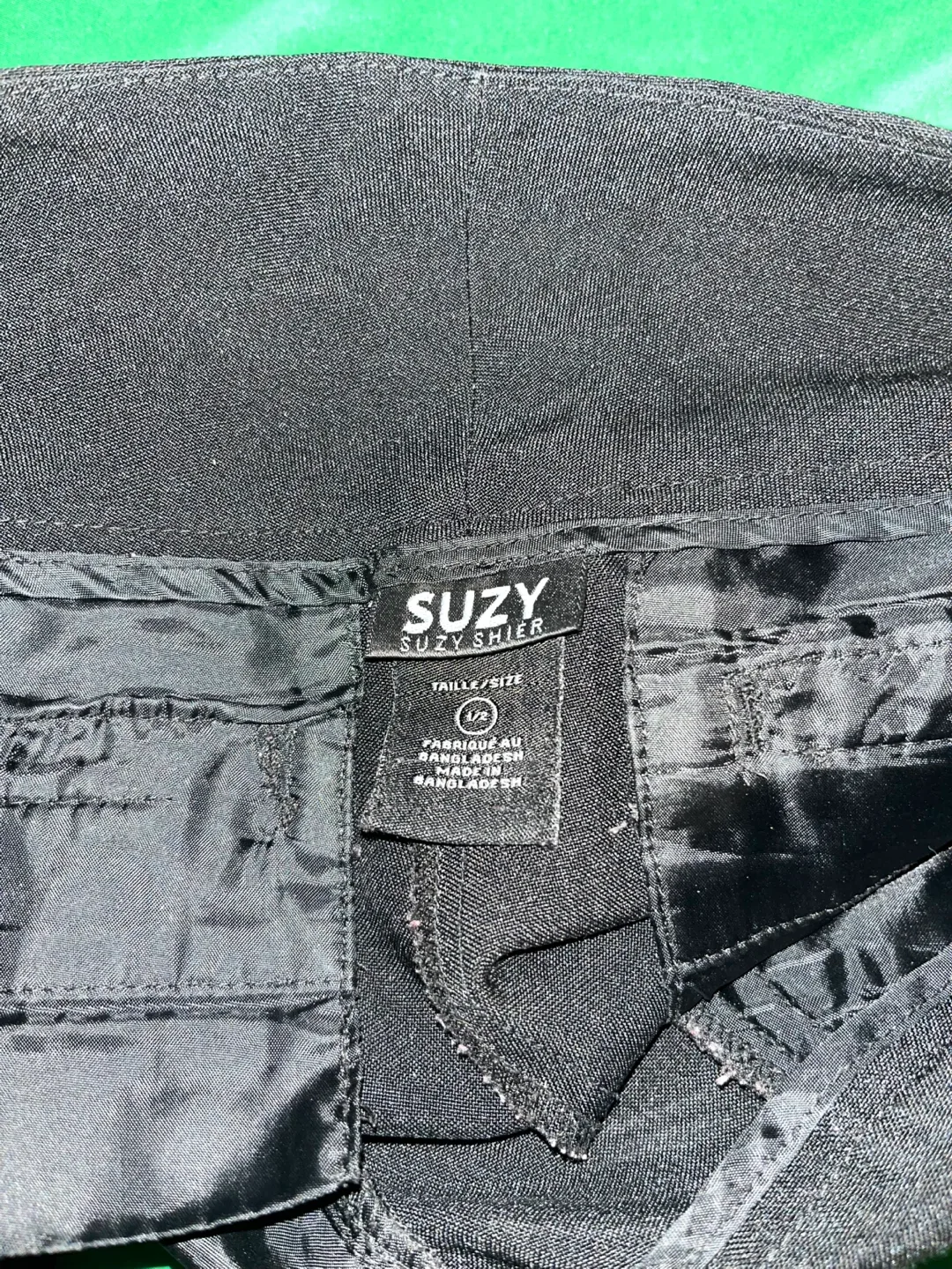 Suzy Shier Black Pants - Size 1/2 image indicator(3)