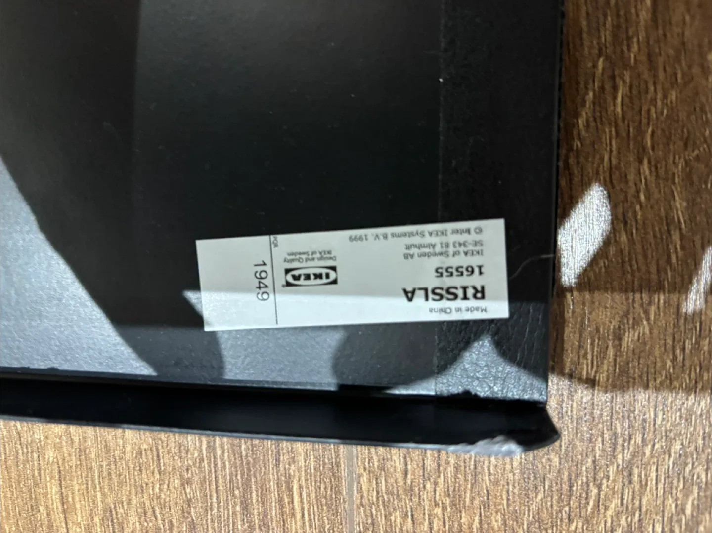 IKEA Rissla Black Desk Pad image indicator(3)