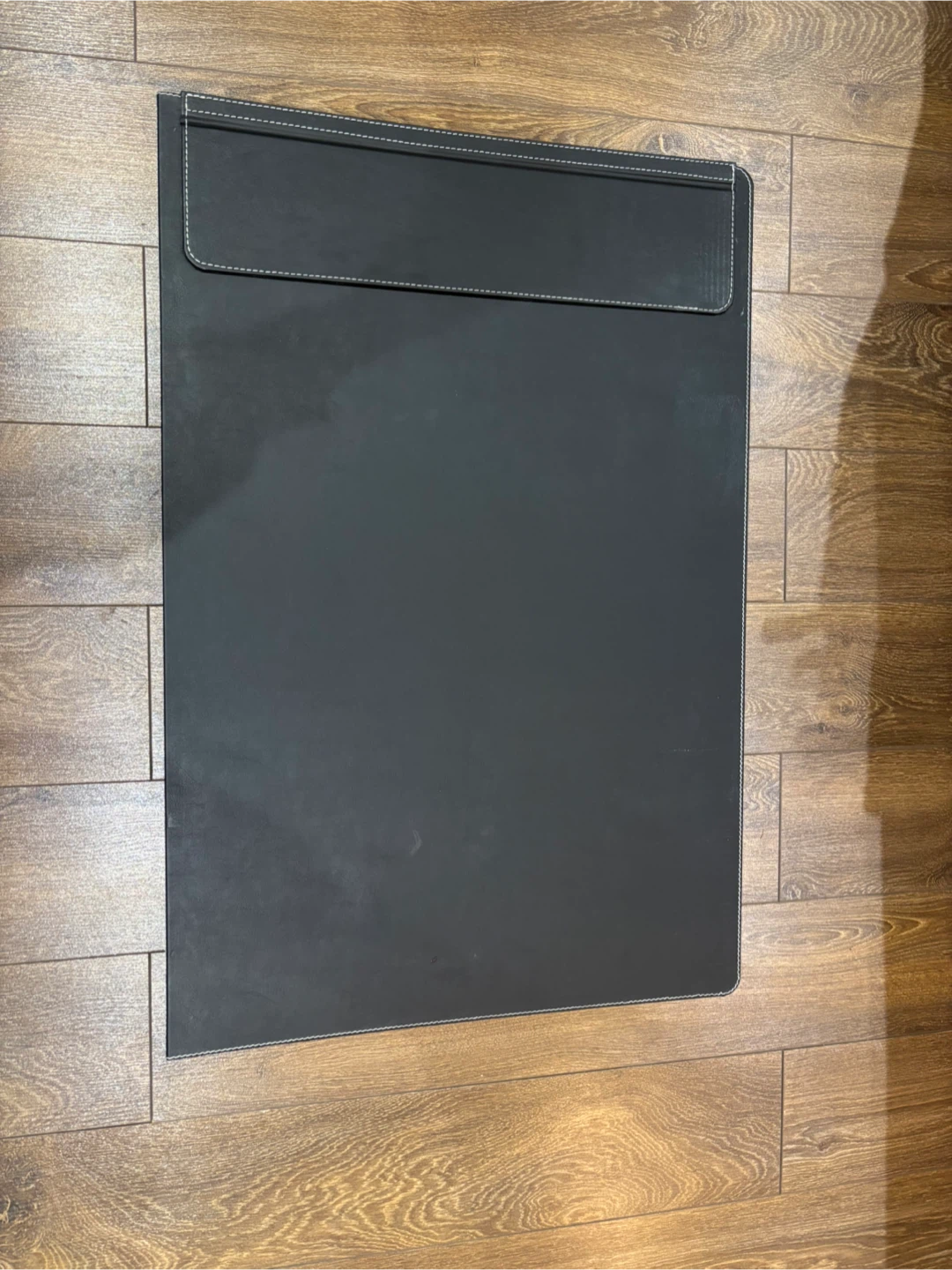 IKEA Rissla Black Desk Pad