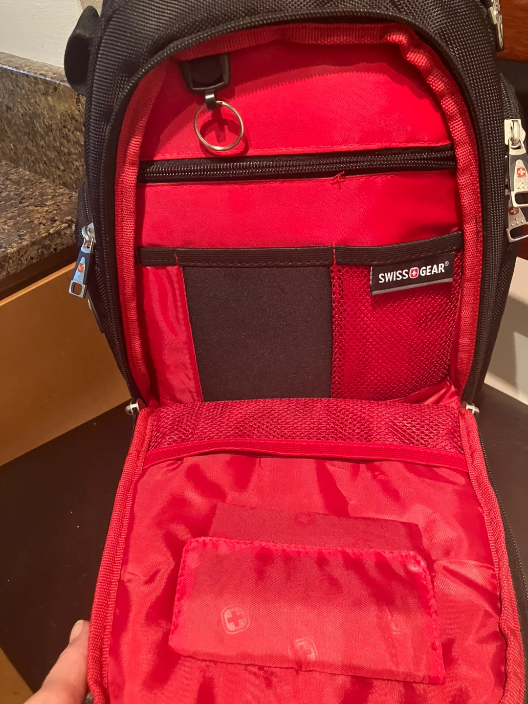 SwissGear Black Cross body Bag, camera bag - photo 3