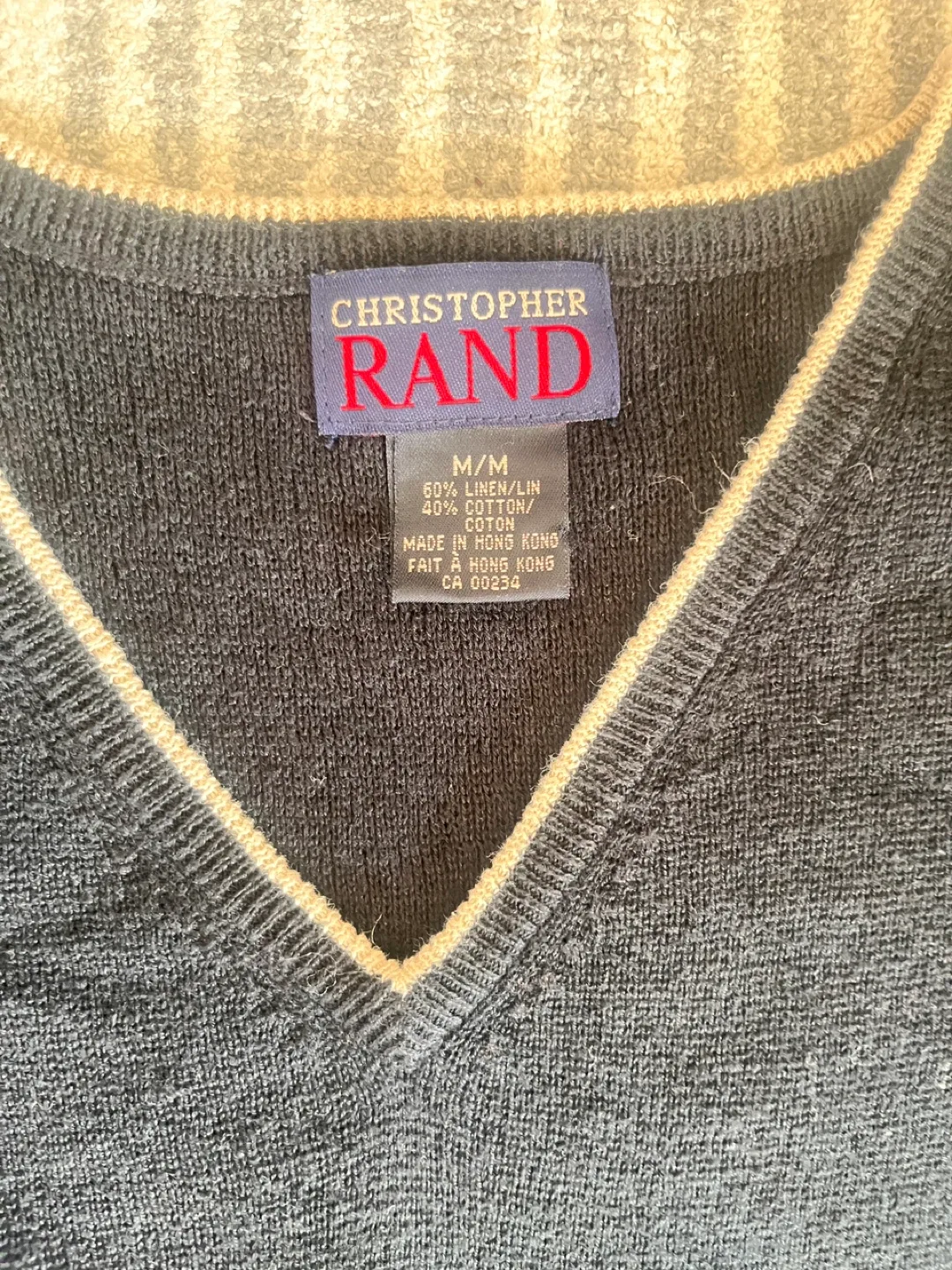 Christopher Rand Vest - Size M image indicator(3)