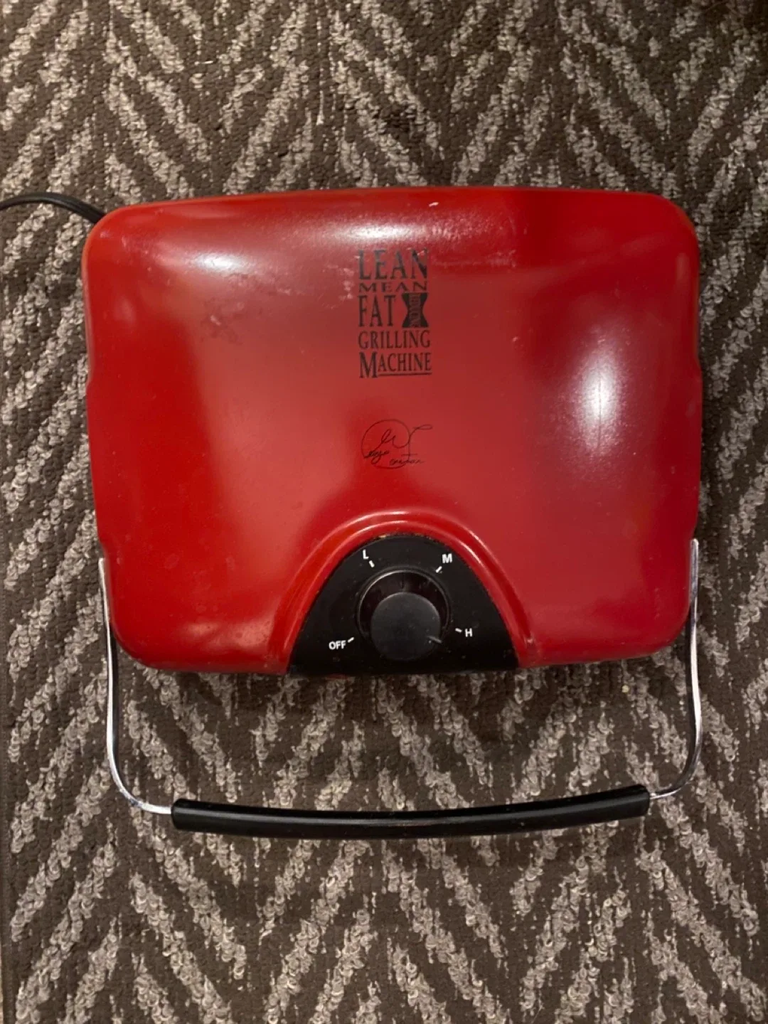 George Foreman grill & wafflemaker