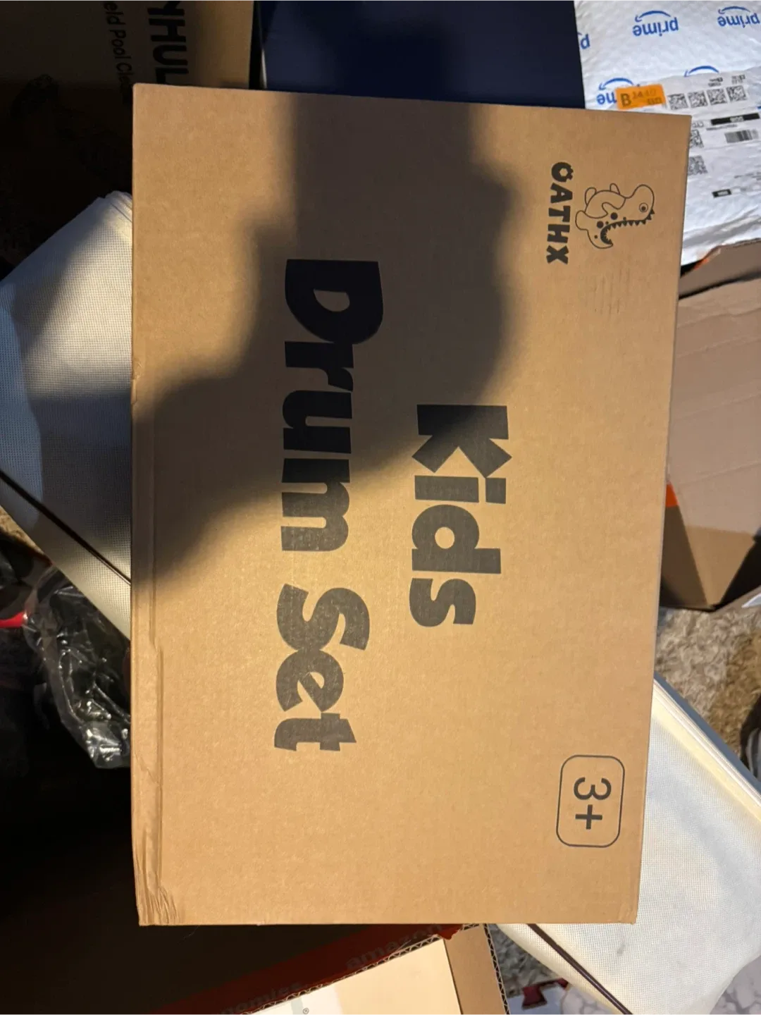 WINGYZ Kids Drum Set - 11 in 1 Musical Instruments image indicator(2)