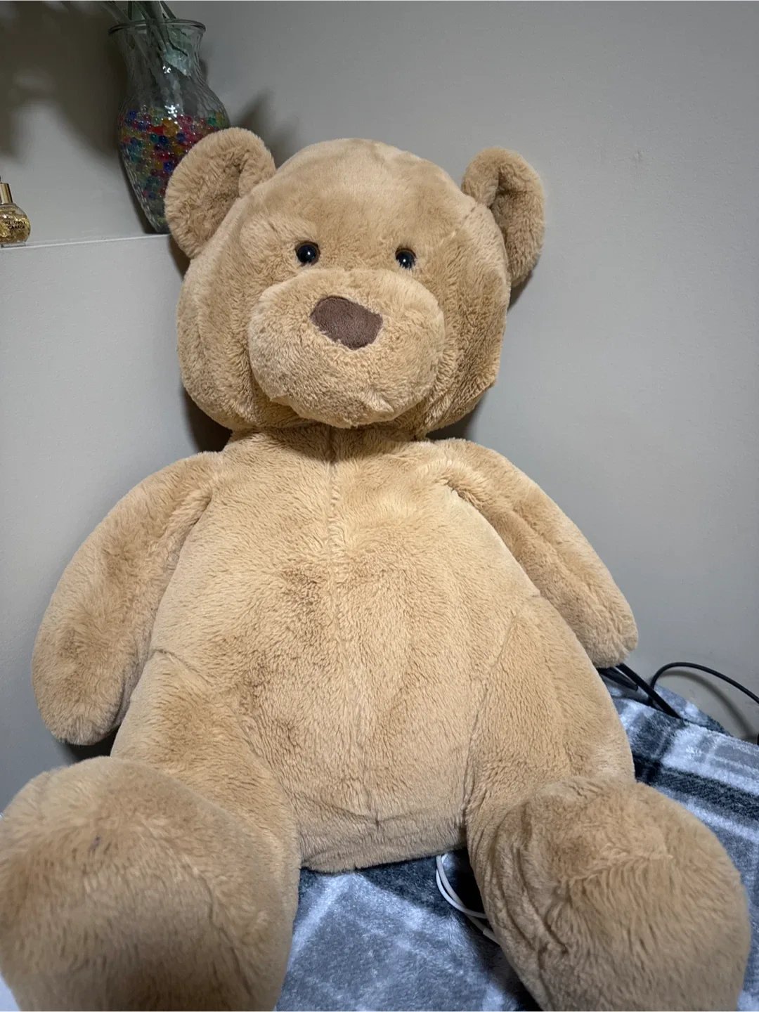 Large Brown Teddy Bear image indicator(2)