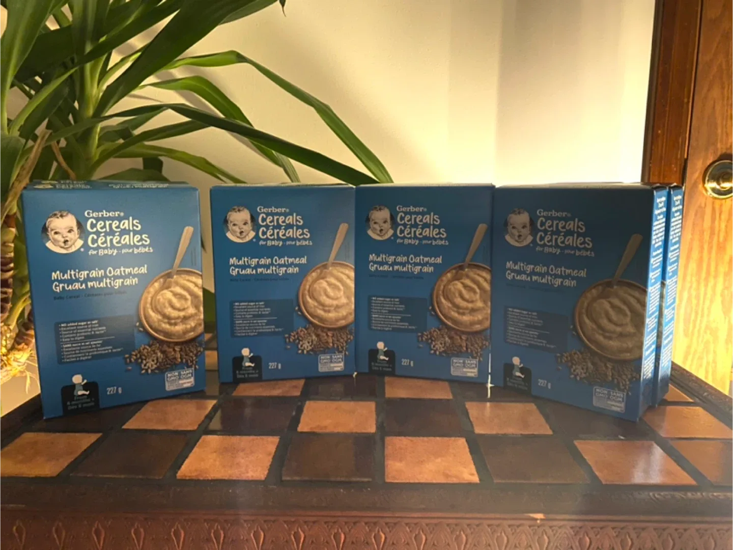 Gerber Multigrain Oatmeal Cereal for Baby