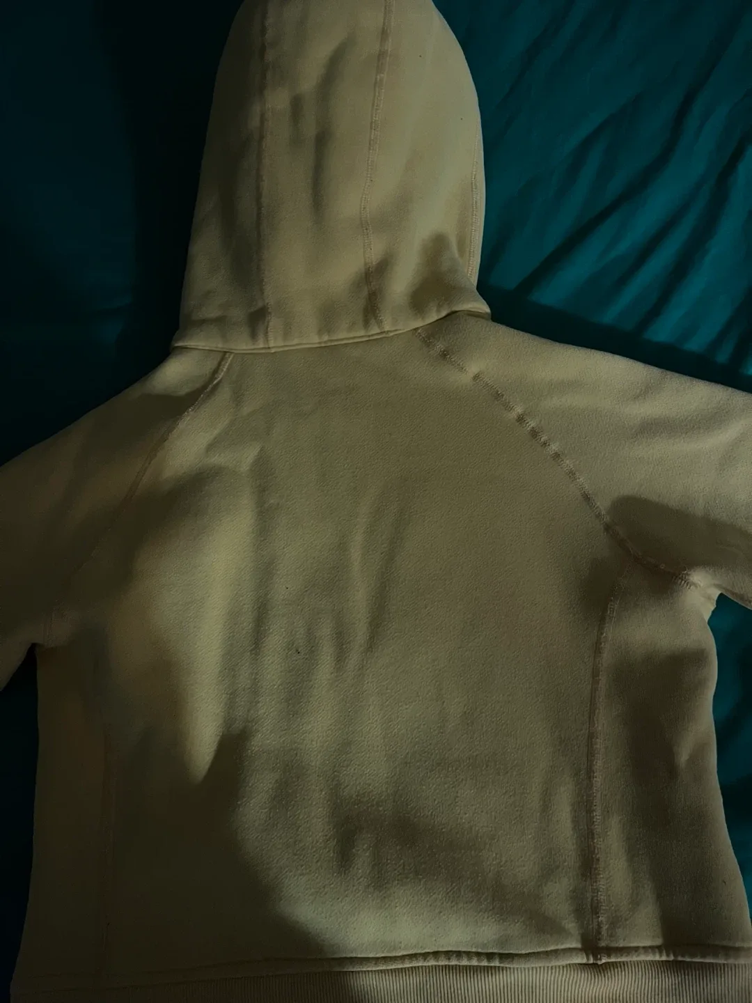 Lululemon Full Zip Hoodie - Yellow image indicator(4)