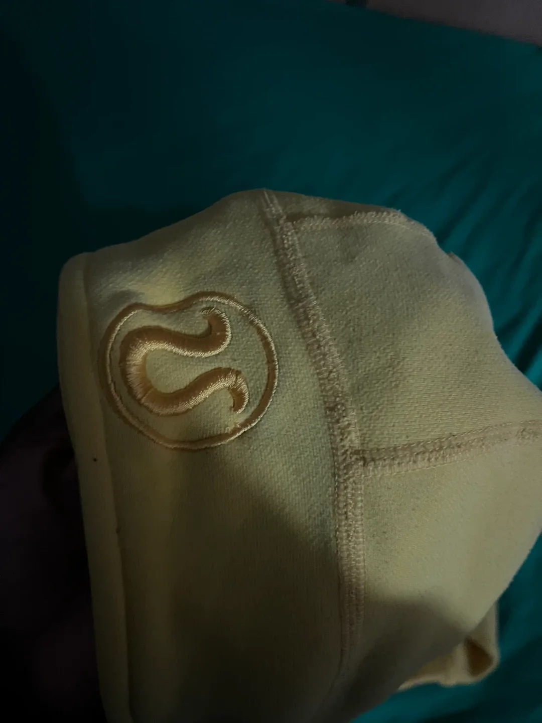 Lululemon Full Zip Hoodie - Yellow image indicator(5)