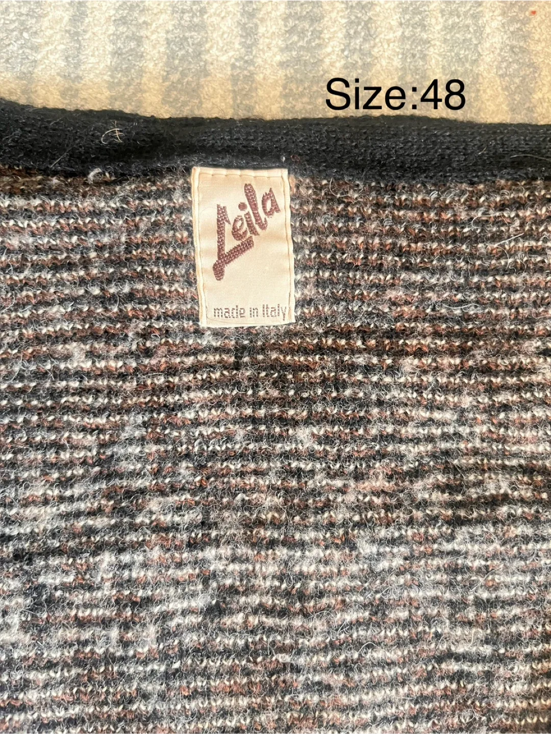 Leila Cardigan - Size 48 image indicator(2)