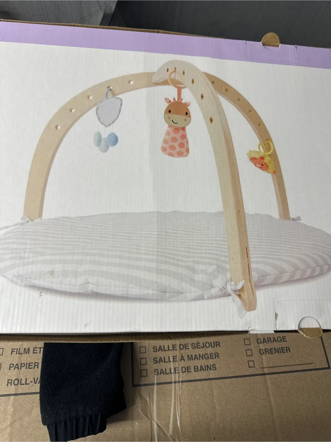 Anko Wooden Activity Gym - Baby Play Mat image indicator(2)