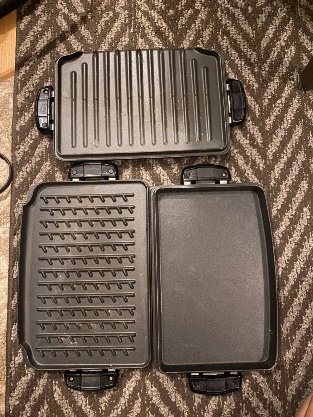 George Foreman grill & wafflemaker image indicator(4)