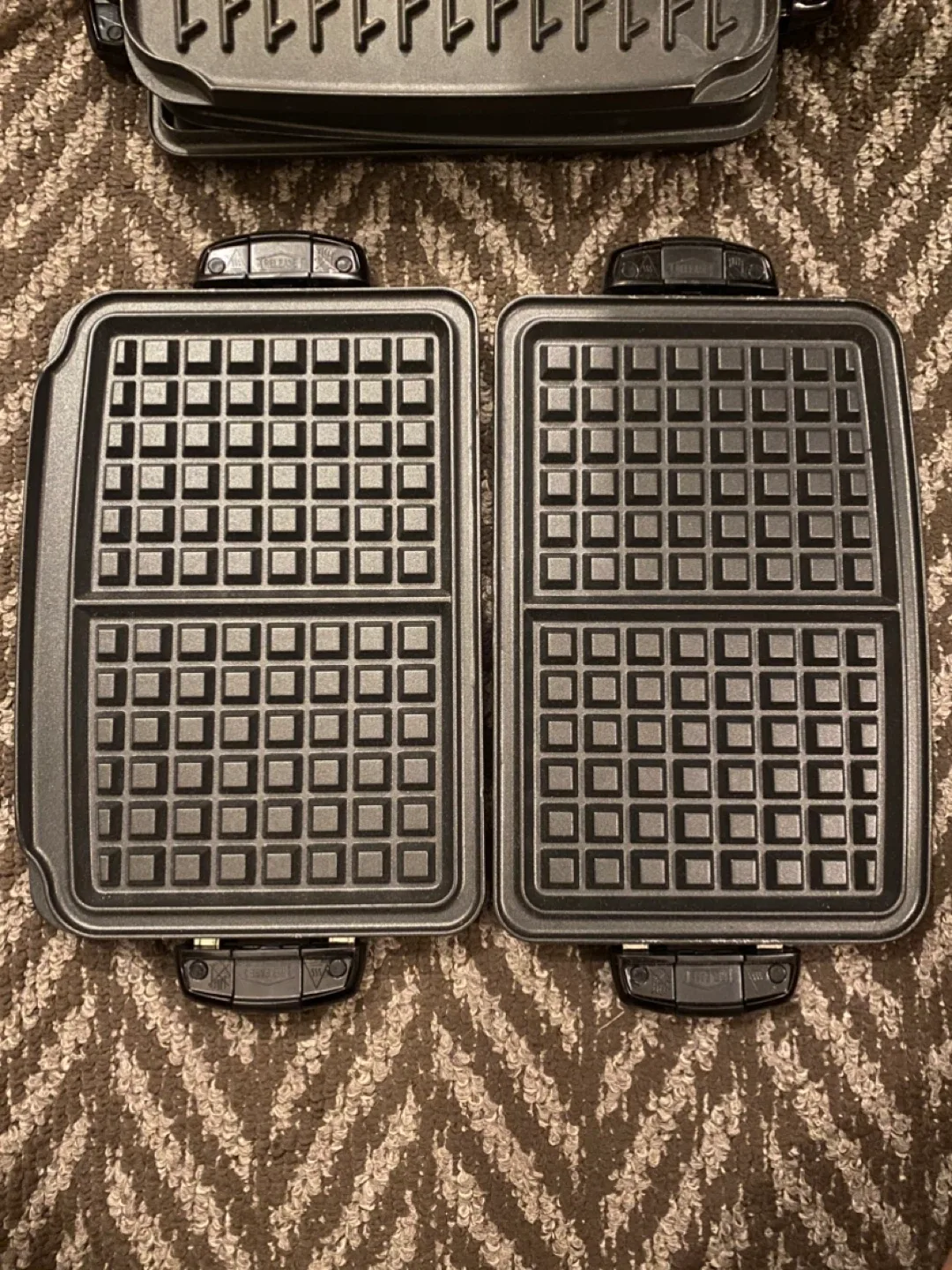 George Foreman grill & wafflemaker image indicator(3)