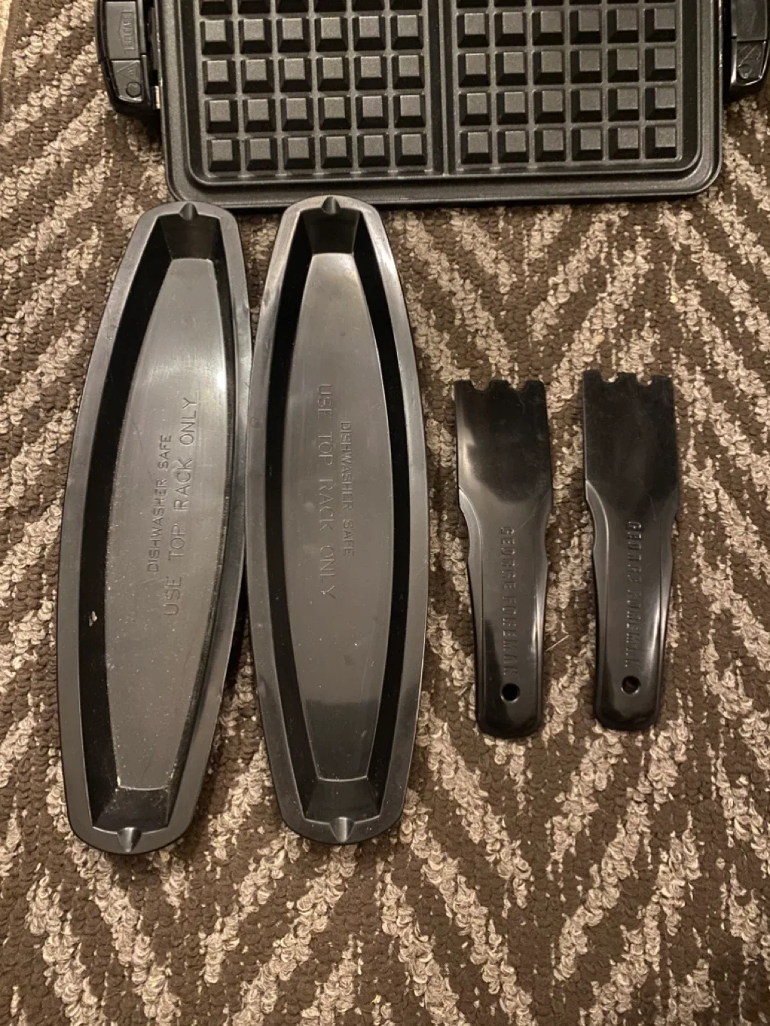 George Foreman grill & wafflemaker image indicator(2)