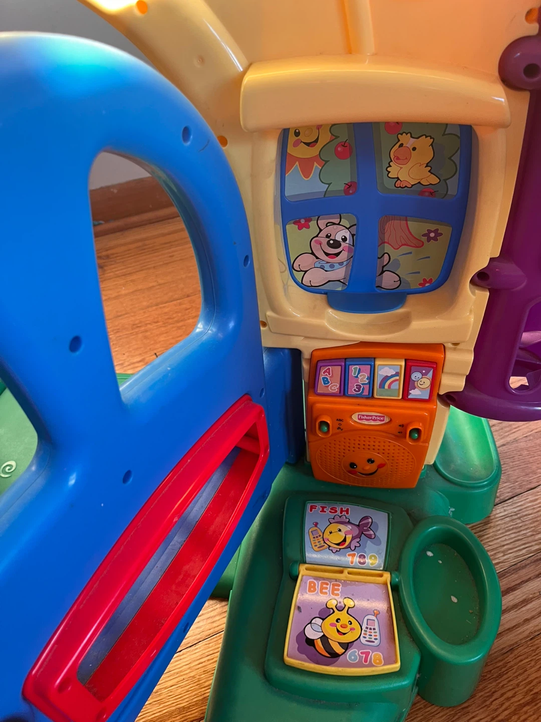 Fisher-Price Laugh & Learn Learning Home - photo 3