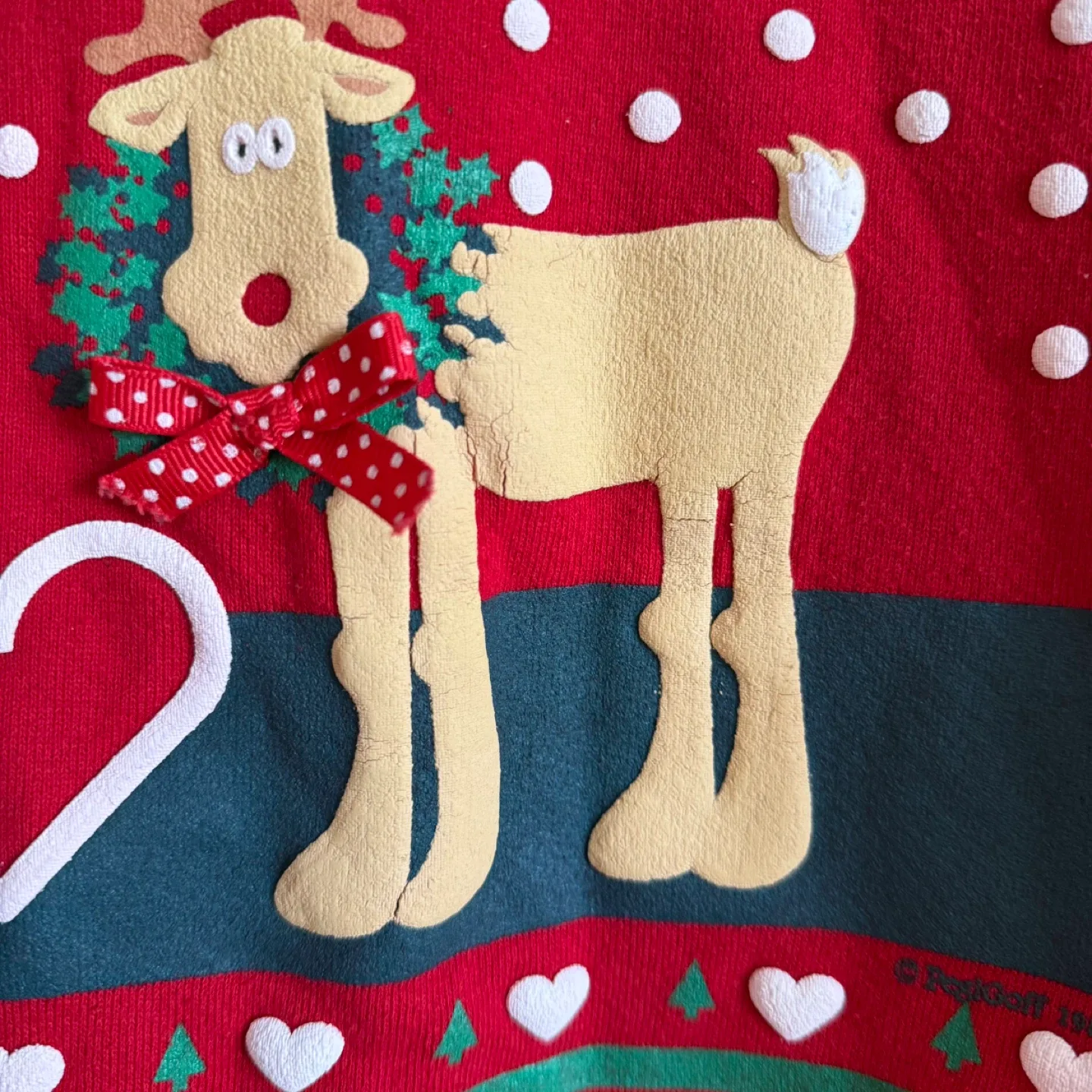 Vintage Reindeer Christmas Sweater image indicator(4)