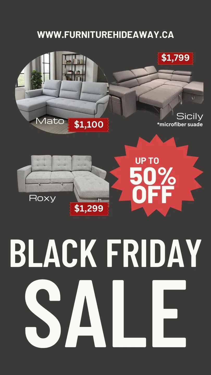 🖤 EARLY BLACK FRIDAY SALE — EXCLUSIVE STORE OFFER! 🛋️ - photo 2