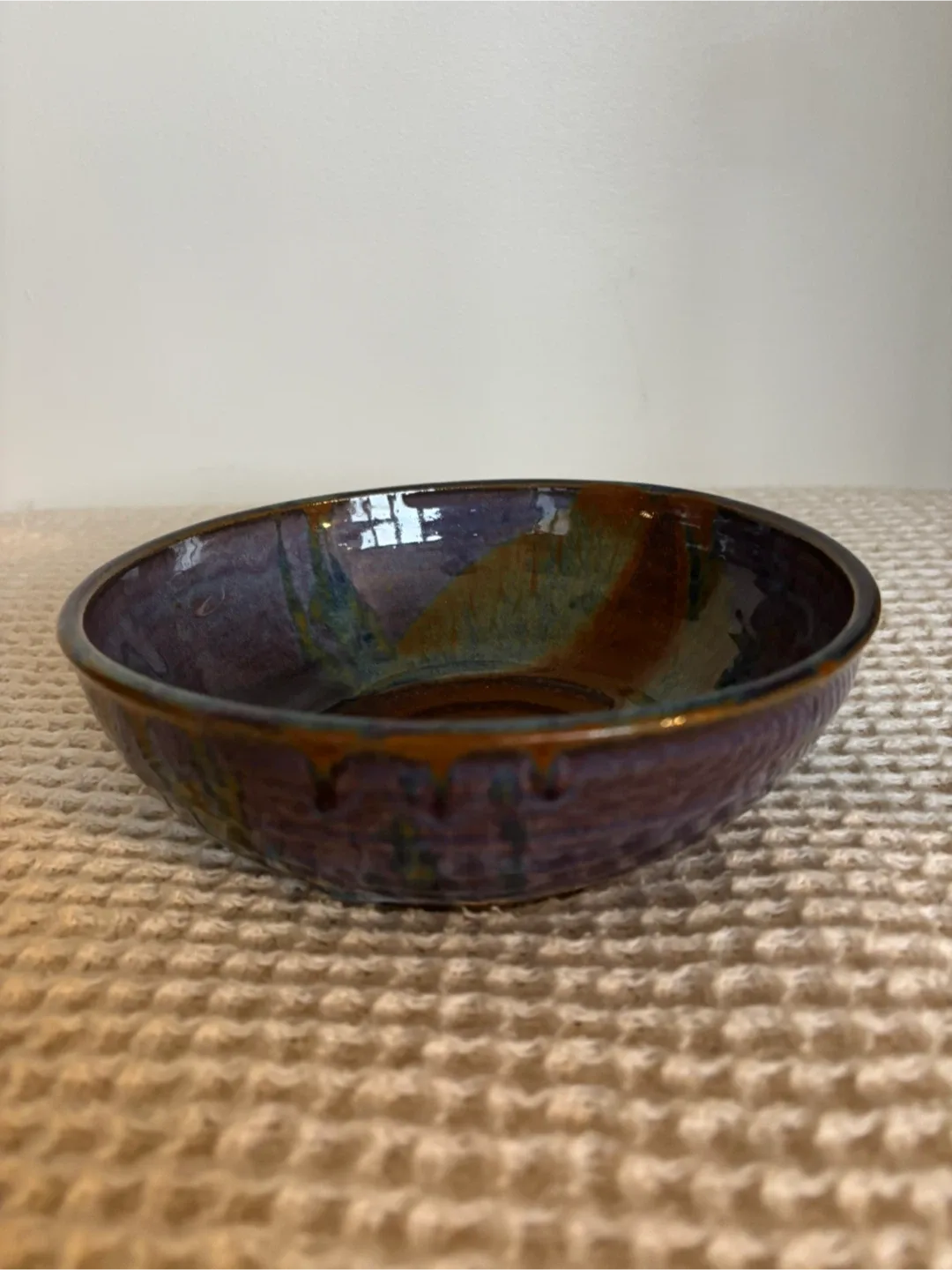 Handmade Pottery Plate and Bowl Set, Glazed image indicator(5)