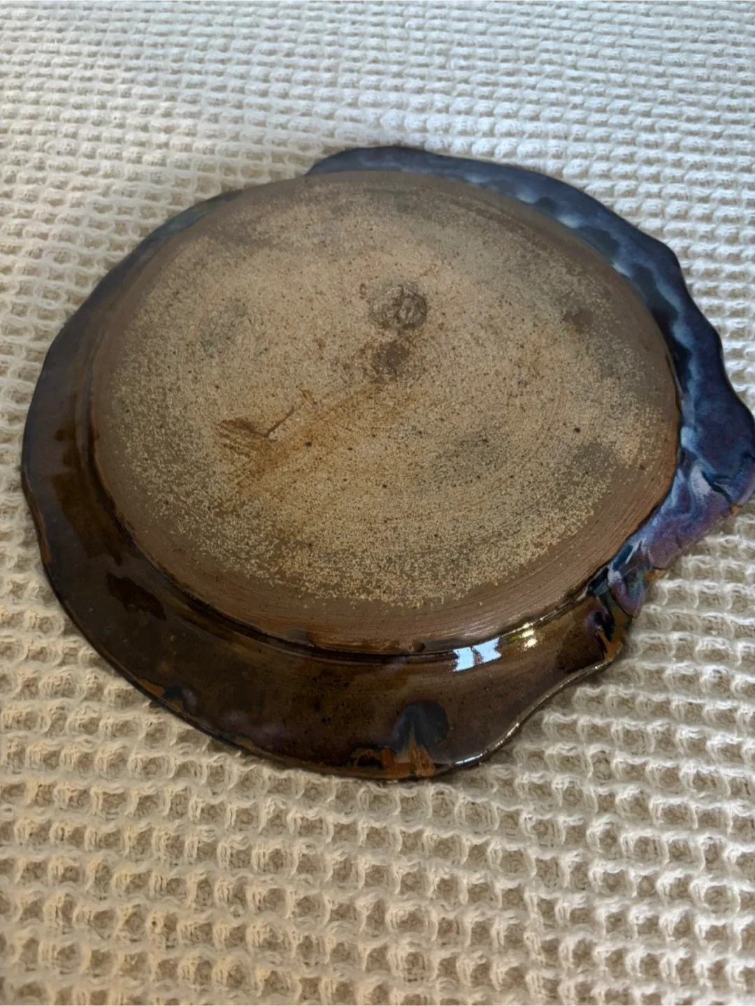 Handmade Pottery Plate and Bowl Set, Glazed image indicator(3)
