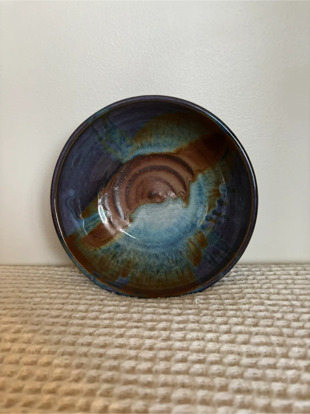Handmade Pottery Plate and Bowl Set, Glazed image indicator(7)