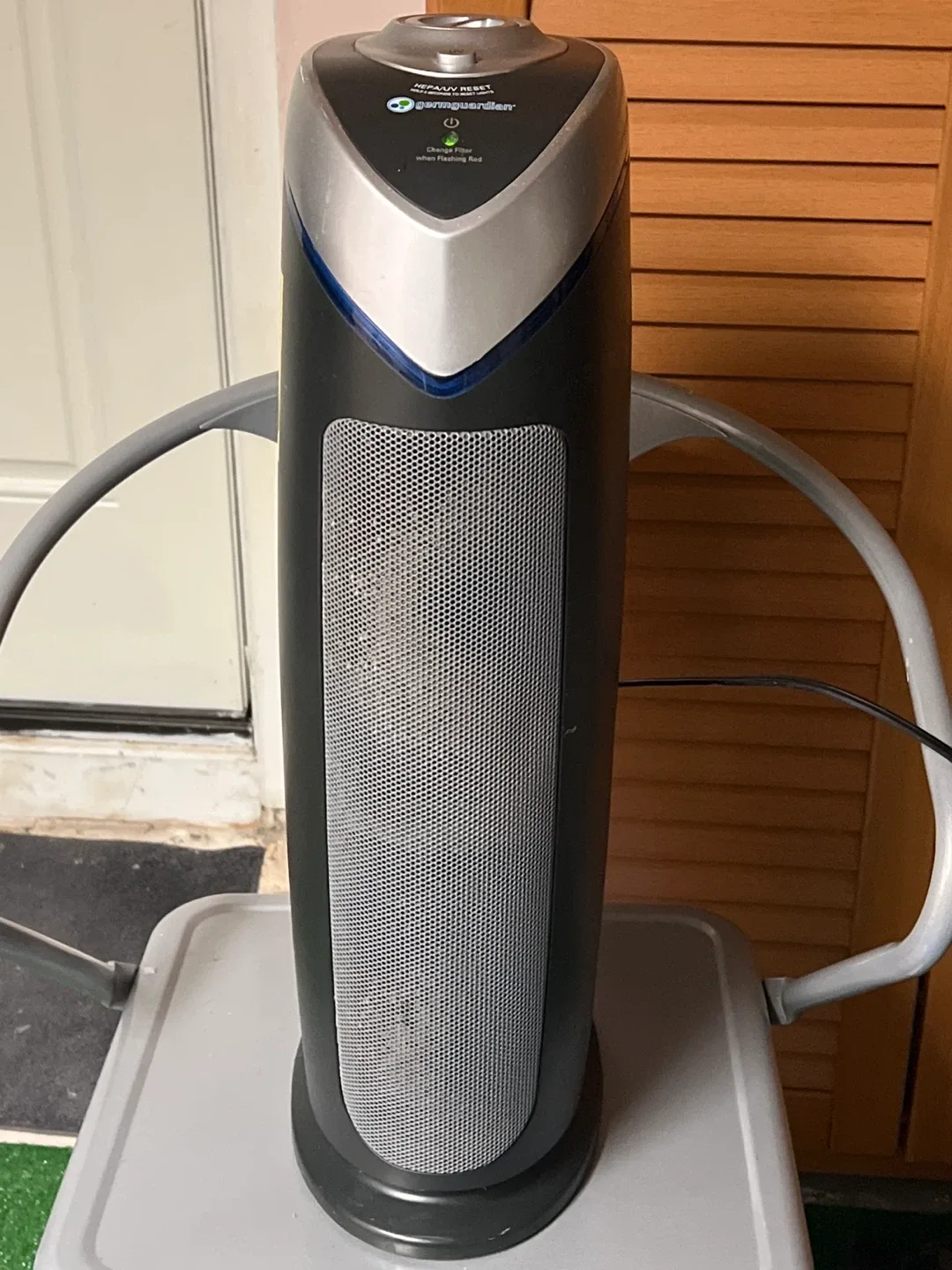 GermGuardian Air Purifier with five  new filters image indicator(2)