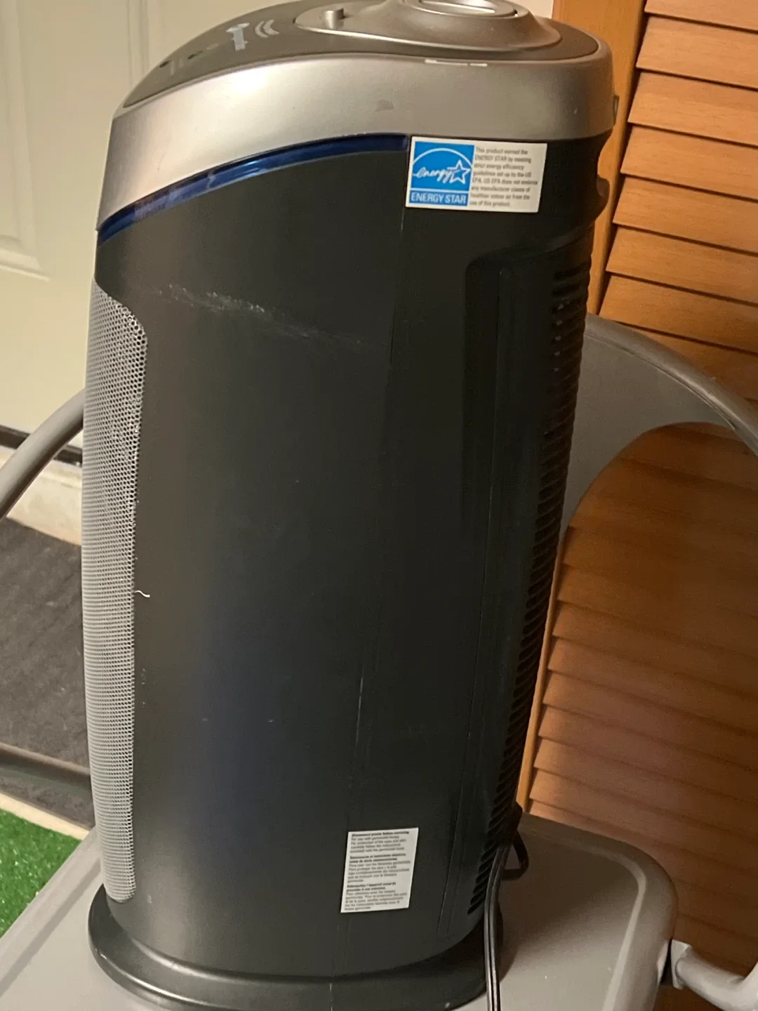 GermGuardian Air Purifier with five  new filters image indicator(3)