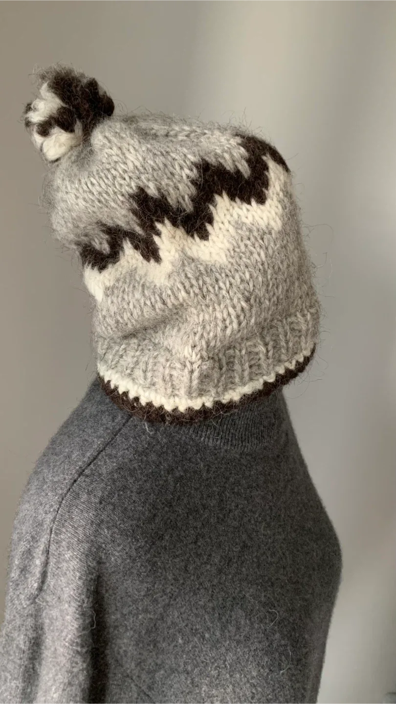 Vintage Alafoss Icewool Hat image indicator(2)