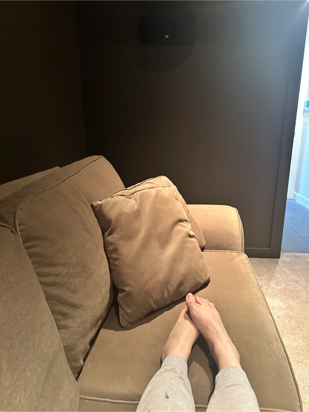 Big Comfy Sofa with Pillows image indicator(3)