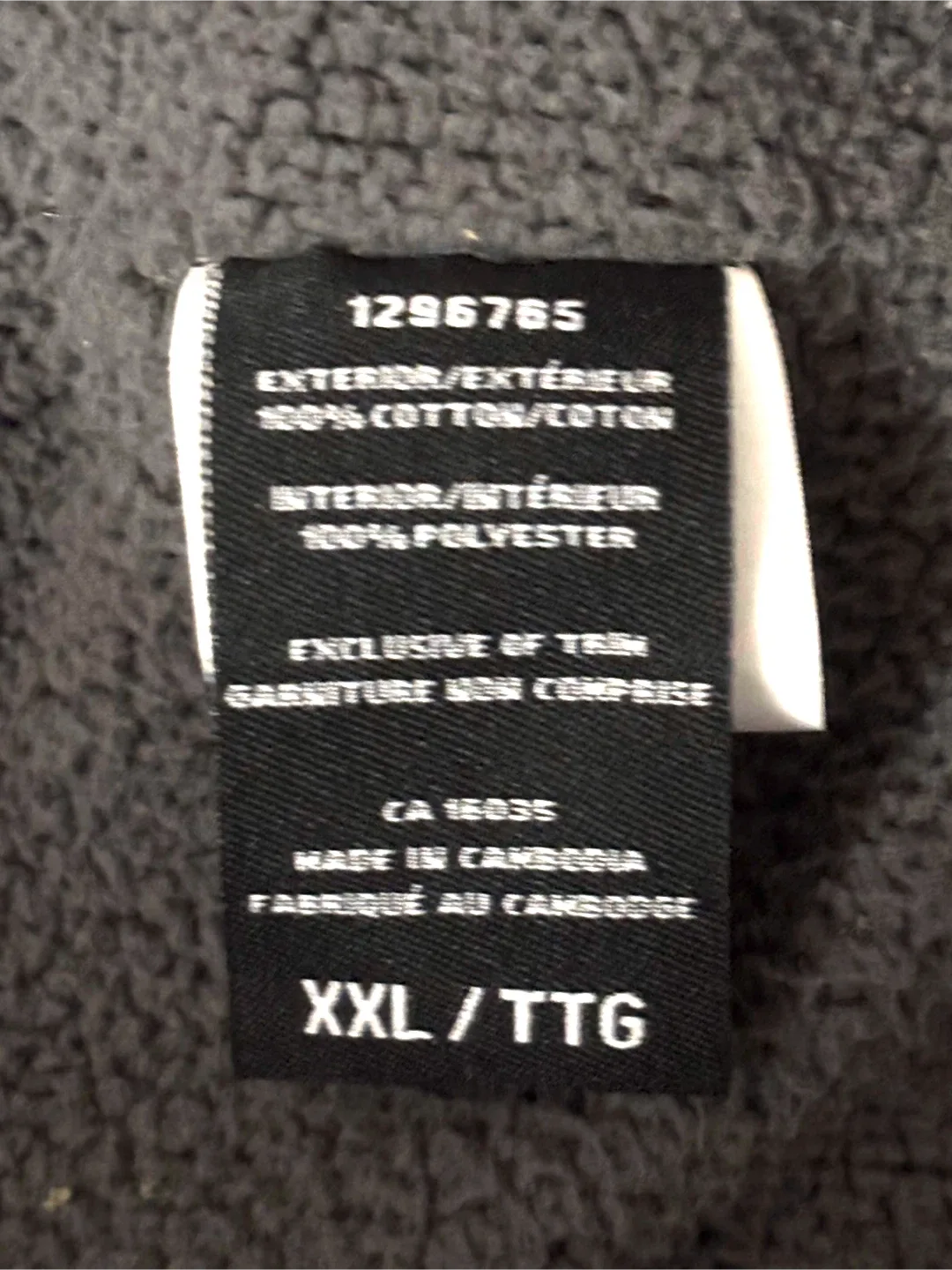 BC Clothing Heritage Collection Jacket (men’s XXL) image indicator(4)