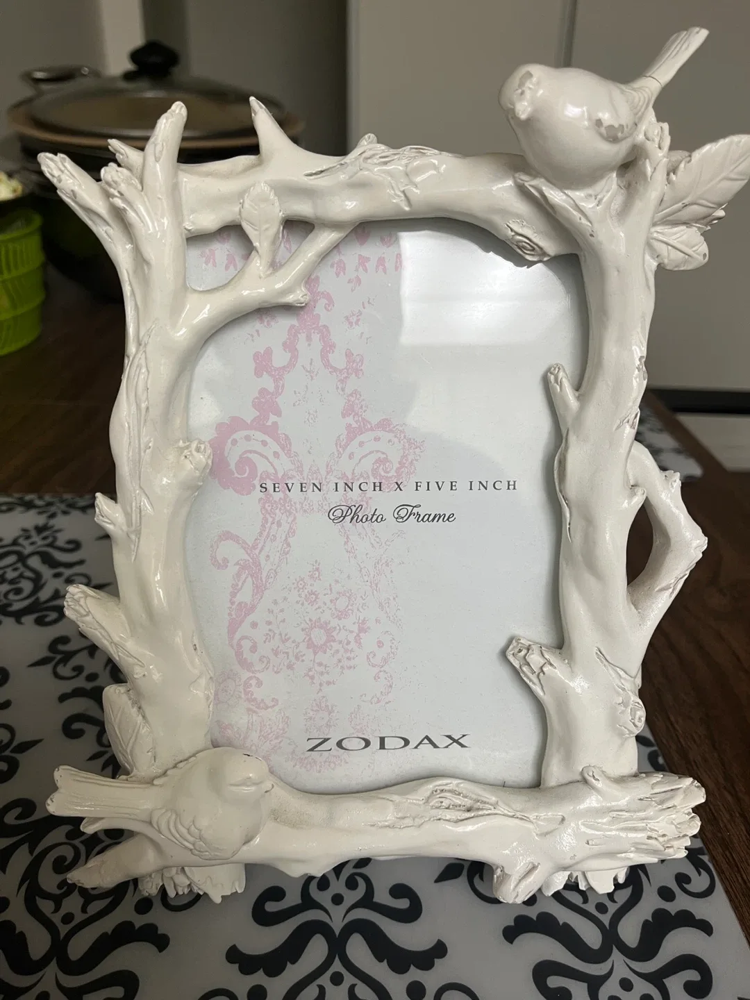 Zodax Seven Inch x Five Inch Photo Frame