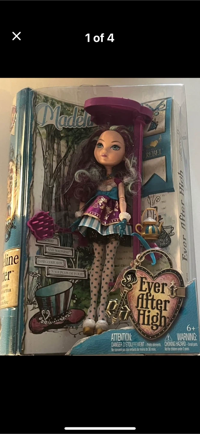 Ever After High Madeline Hatter Doll